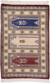 Bokhara Tappeto orientale 100x60 (Pakistan) Annodato A Mano