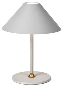 Halo Design - Hygge Portable Lampada da Tavolo Light Grey Halo Design