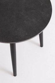 Set di mobili da giardino color kaki/grigio tortora in alluminio per 2 persone Millor – Bizzotto