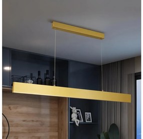 Brilagi - Lampadario a sospensione con filo LED dimmerabile SLIMLINE LED/40W/230V 3000-6000K oro + +TC