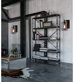 Applique JONERA 1xE27/40W/230V nero