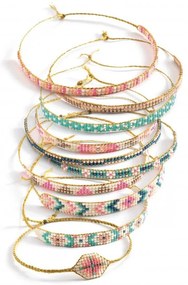 Kit per la creazione di gioielli Bracelets - Djeco