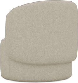 Poltrona beige Ipo – Makamii