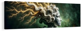 Quadro su tela – Energia della natura nel volto di una donna