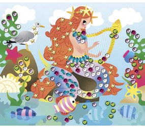 Atelier per bambini maxi - Sirene e paillettes