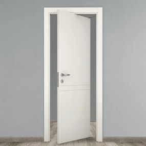 Porta rototraslante Clean bianco L 70 x H 210 cm destra