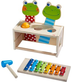 Banco da gioco sonoro - Concerto di rane