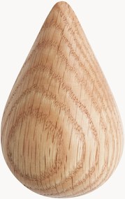 Set di 2 ganci da parete in legno Dropit