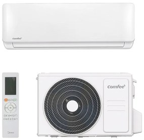 Condizionatore a muro monosplit inverter COMFEE MAESTRALE 18000 BTU classe raffreddamento A++, classe di riscaldamento A+, bianco