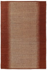 benuta Pure Tappeto di iuta Tulsi Terracotta 160x230 cm - Tappeto design moderno soggiorno