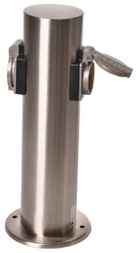 Colonnina elettrica per 2 prese da esterno (altezza 30,5 cm) - Hilight