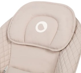 Lionelo - Altalena per bambini RIO con melodia 4xC Beige Latte + telecomando
