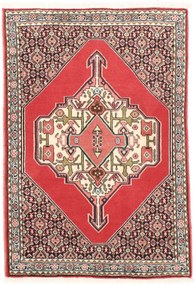 Senneh Tappeto persiano 100x70 (Iran) Annodato A Mano