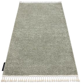 Tappeto BERBER 9000 verde Frange berbero marocchino shaggy - PRODOTTO DI SECONDO GRADO