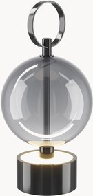 Lampada da tavolo portatile a LED con luce regolabile Double Moon