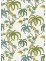 Osborne & Little Tapete Shalimar - Olive