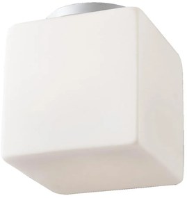 LUXERA 68022 - Plafoniera CUBIX NET 1xE27/60W