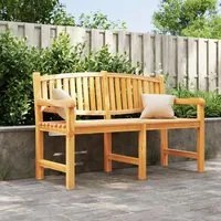 Panca da Giardino 149,5x60x90 cm in Legno Massello di Teak 364409