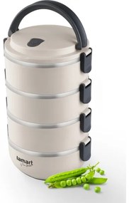 Lamart - Contenitore termico per alimenti 2,4 l beige