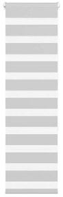 Tenda A Rullo Zebra Larghezza Tessuto 40,9 Cm Poliestere /