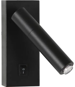 Brilagi - Luce Spot da parete LED dimmerabile MAYA 1xG9/4W/230V nero