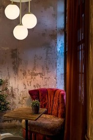 Lampada  APP1817-3CPR GOLD