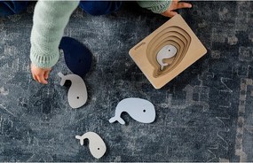 Puzzle in legno Whale – Kindsgut