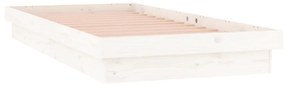 Giroletto con led bianco 100x200 cm in legno massello