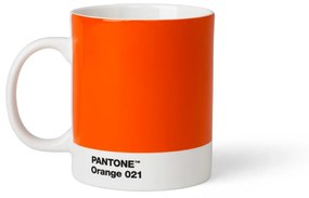 Tazza in ceramica arancione 375 ml Orange 021 - Pantone