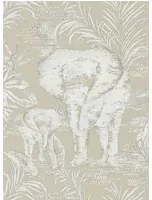 Harlequin Carta da parati Kinabalu - Linen
