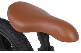 QPlay - Bicicletta senza pedali RACER AIR nero/marrone