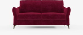 Dalia divano letto 2, 3 e 4 posti con materasso H18 in moderno tessuto vellutino smacchiabile T30