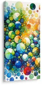 Quadro su tela – Fantasie colorate