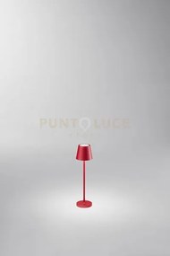 Lampada da tavolo mini diva led 1,5w 140lm 3000k ricaricabile a bat...
