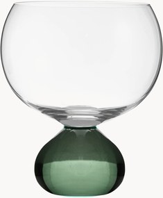 Set di 2 bicchieri da gin in cristallo fatti a mano Zephyr