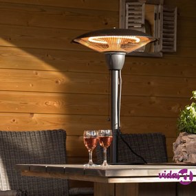 Sunred Stufa da Tavolo Barcelona 1500 W Alogena Nera