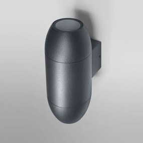 Ledvance - Applique da esterno CANNON 2xGU10/35W/230V IP44