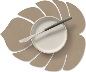 Tovaglietta in eco pelle 22x26 cm Monstera Leaf Nupo – LIND DNA