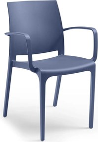 VOLGA - poltrona da giardino in plastica