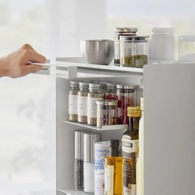 Organizer per spezie in metallo Tower – YAMAZAKI