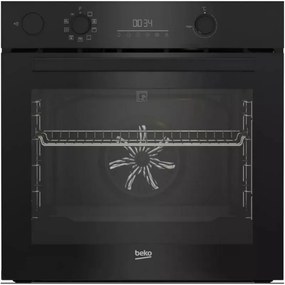 Forno multifunzione da incasso 72L 60cm con pulizia pirolitica, nero - BBIS17301BMP - beko