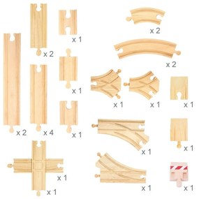 Bigjigs – Set 25 pezzi