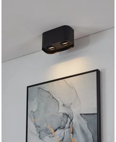 Eglo 99674 - Faretto LED RGBW Dimmerabile CAMINALES-Z 2xGU10/5W/230V