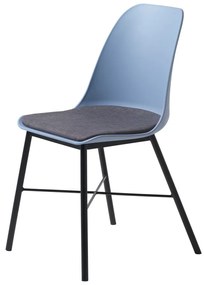 Sedia da pranzo blu Whistler - Unique Furniture