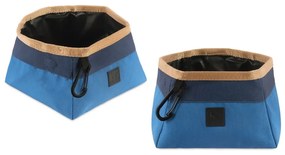 Ciotola da viaggio pieghevole in tessuto ø 18 cm River - P.L.A.Y.