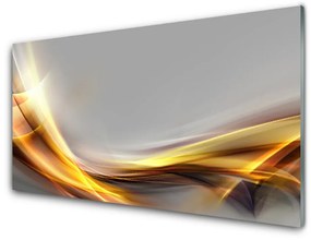 Quadro acrilico Grafica di astrazione 100x50 cm