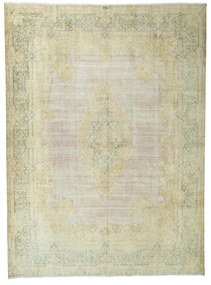Kerman Tappeto 300x410 Rosso (Iran) Annodato A Mano
