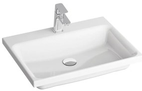 Ravak XJX01260001 - Lavabo da incasso COMFORT 60x46 cm ceramica/bianco