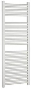 Termoarredo in acciaio bianco Scaldasalviette Ercos Linea Monica ASMONF9010