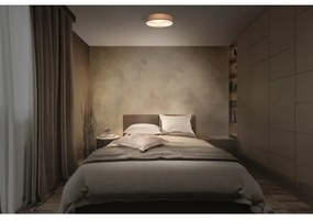 Osram - Plafoniera ORBIS PARIS 1xE27/25W/230V Ø 30 cm marrone